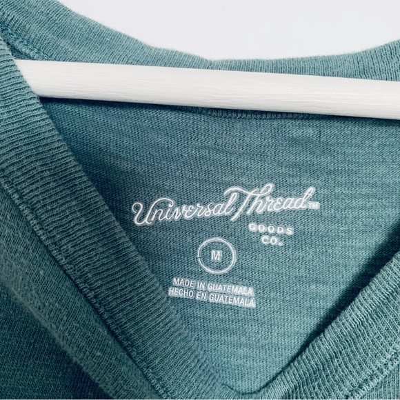 Universal Thread Olive Green Casual Beachy Summertime Casual Dress Sundress | M - Picture 6 of 7